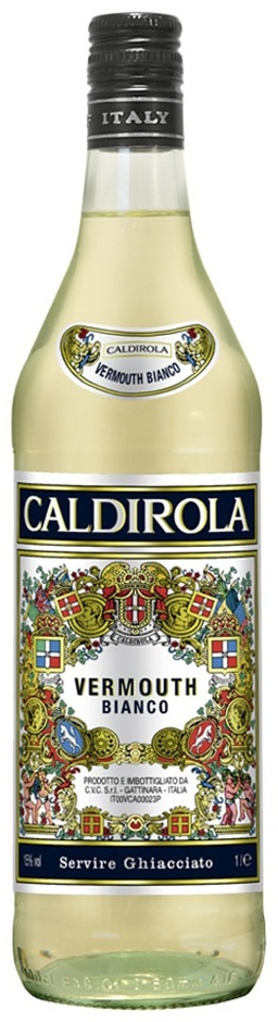 Вермут Caldirola Bianco сладкий 15% 1 л