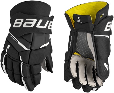 Bauer Supreme M3 S23 черный, белый 14