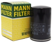 MANN-FILTER масляный фильтр W6019