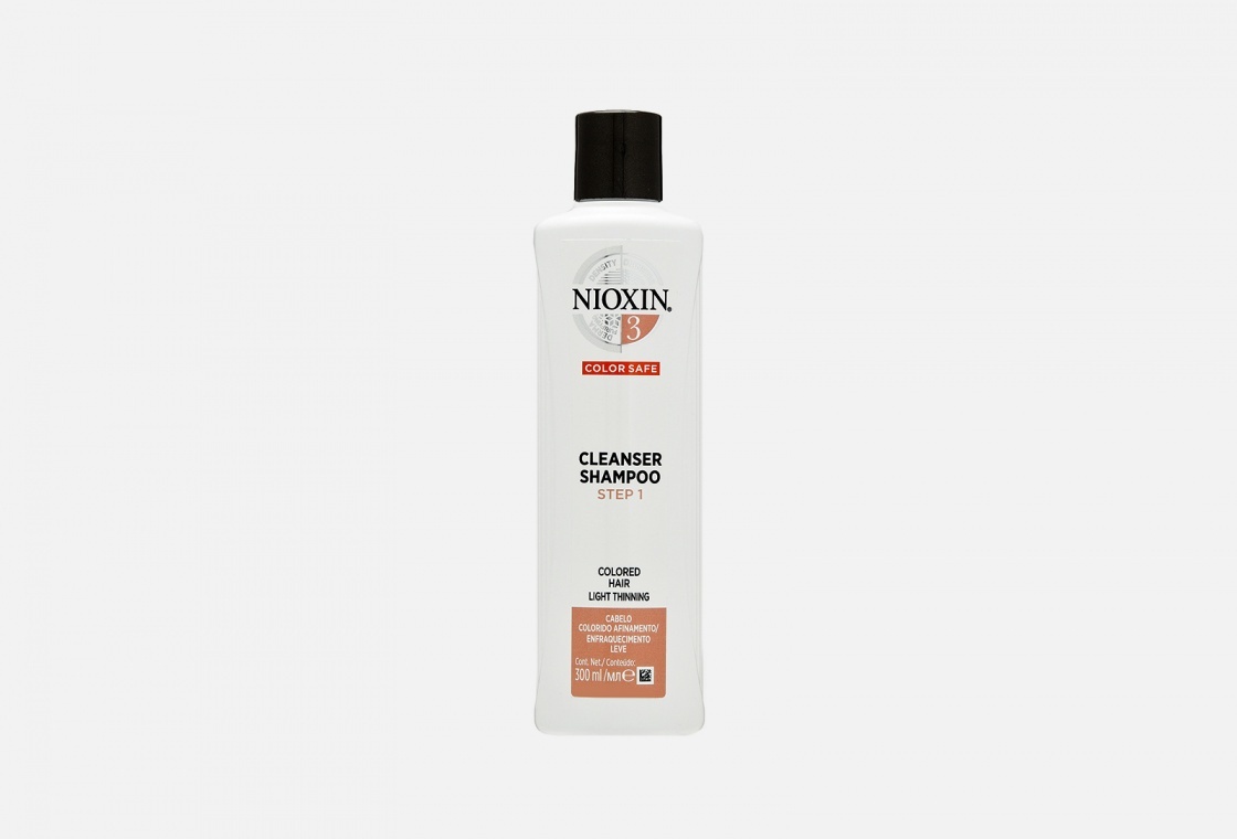 Nioxin Cleanser Step 3 шампунь 300 мл