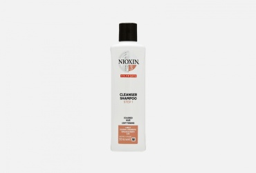 Nioxin Cleanser Step 3 шампунь 300 мл