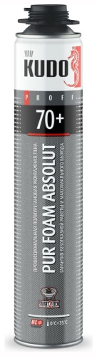 Kudo пена Pur foam absolut, 1000 мл 1 шт