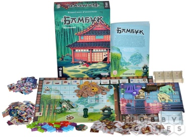 Настольная игра Мир Хобби Бамбук