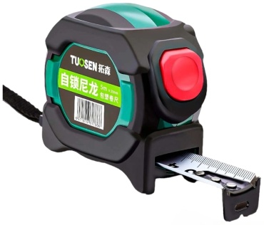 Tuosen рулетка бытовая, строительная TS-17866, 5 м х 25 мм