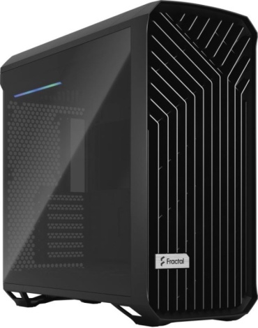 Fractal Design Torrent Black TG Dark Tint черный