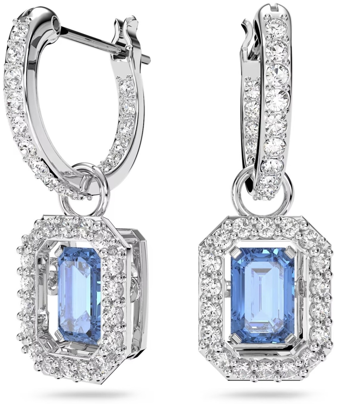 Серьги Swarovski Global Collection ювелирный сплав, кристаллы Swarovski