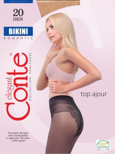 Колготки Conte Elegant серый