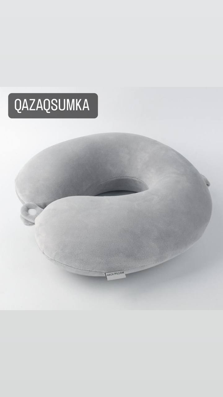 Подушка для шеи QAZAQSUMKA 1 шт