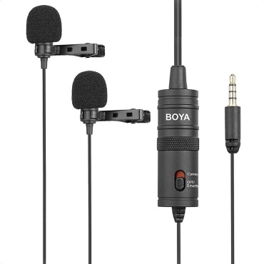 Микрофон Boya BY-M1DM черный