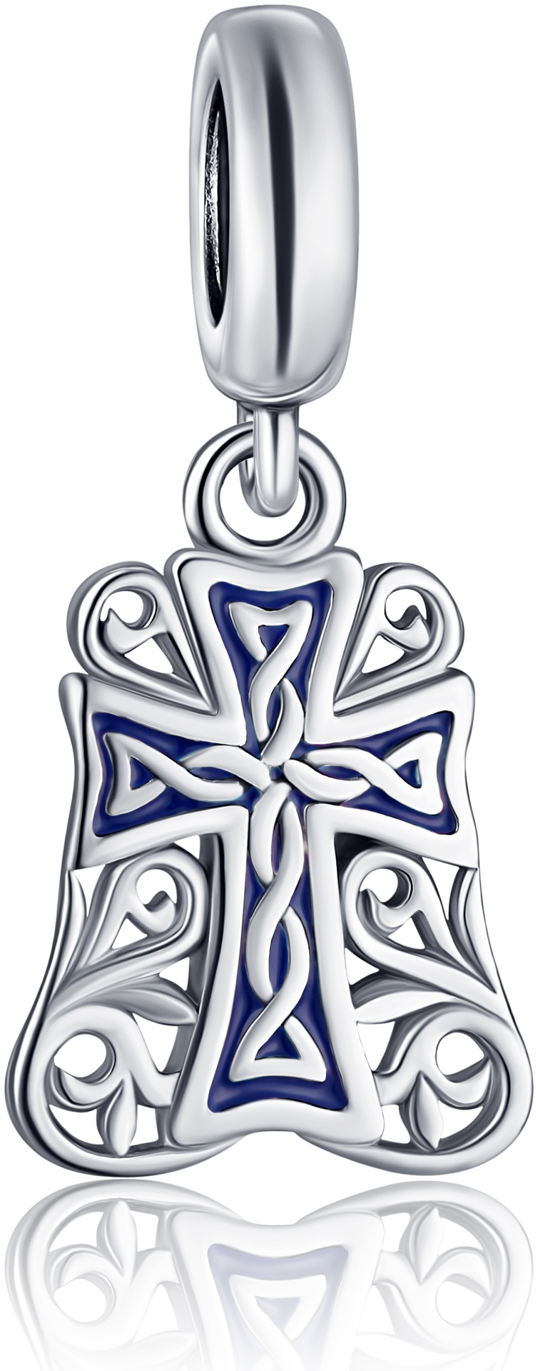 Шарм-подвеска Lucente Silver XO-П-2525рэс вес 1.423 г серебро, без вставок