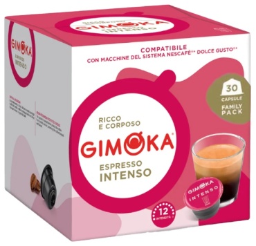 Капсулы кофе Gimoka Espresso Intenso X30 30 шт