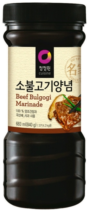 Daesang Beef Bulgogi Marinade маринад для говядины 840 г