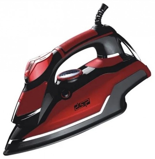 Утюг DSP KD1001 красный