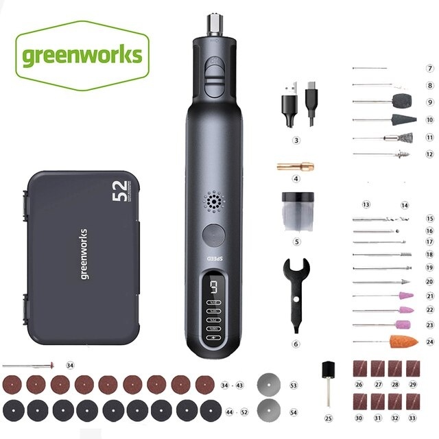 Гравер Greenworks AGK302