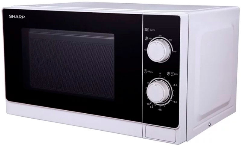 Микроволновая печь Sharp R2000RW белый
