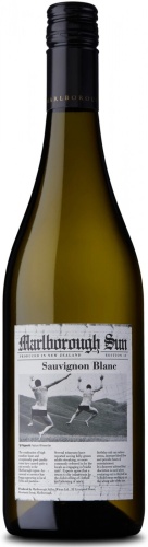 Вино Marlborough Sun Sauvignon Blanc сухое белое 12% 0.75 л