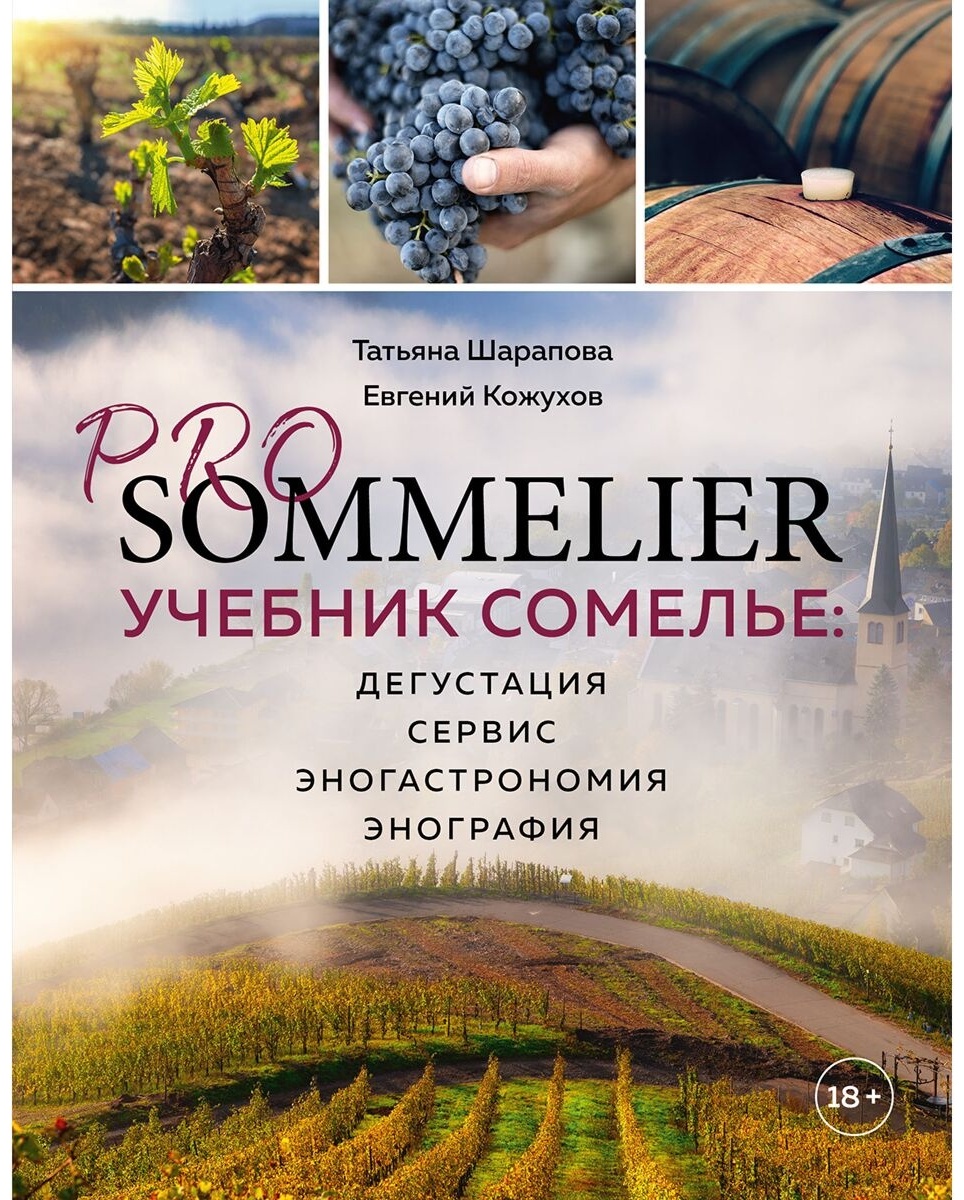 Купить Книга Шарапова Т. А.: Pro Sommelier. Учебник сомелье: дегустация ...
