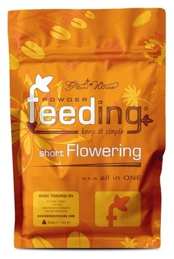 Порошок Удобрение Powder Feeding Short Flowering л 0.5 кг