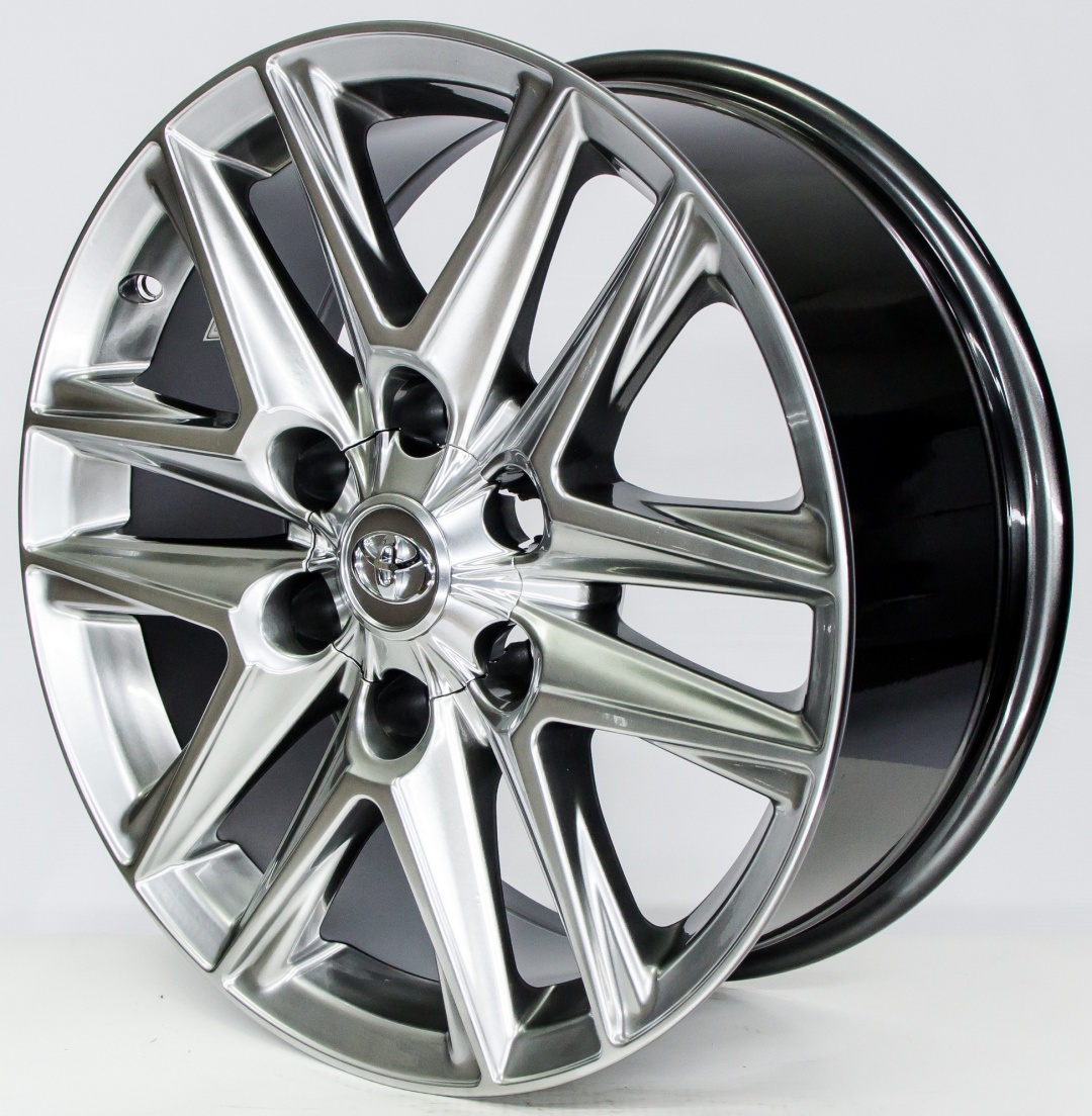 Toyota 10298 7.5x18/6x139.7 D106.2 ET25 серебристый