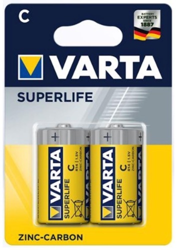 Батарейка C VARTA 2 шт