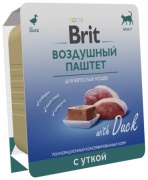 Brit паштет утка 100 г 1 шт