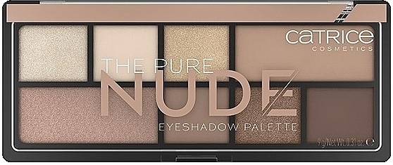 Catrice тени прессованные The Pure Nude