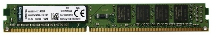 Оперативная память Kingston KCP316NS8/4 4Gb