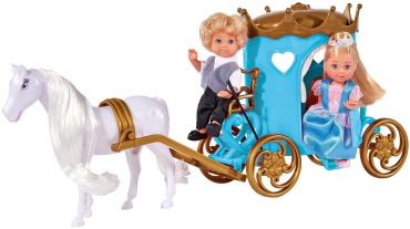 Пупс Simba princess carriage 12 см