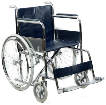 Beewen кресло-коляска FS809 100 кг черный