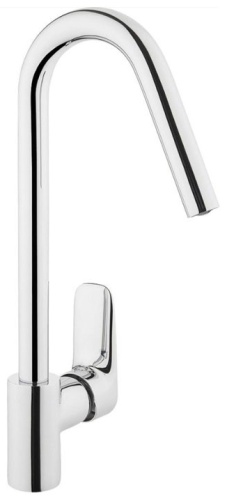 Смеситель для кухни (мойки) VitrA X-Line A42115EXP, однозахватный