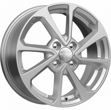 K&K КС861 6x15/4x100 D54.1 ET48 4 диска серебристый