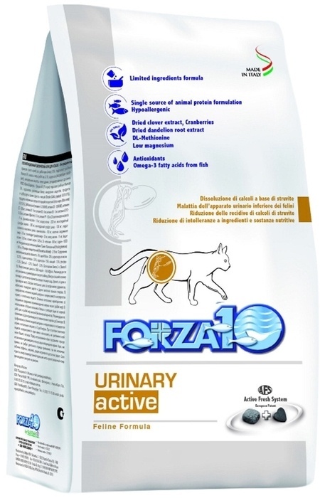 Купить Корм Forza 10 Forza10 Urinary Active рыба рыба 1.5 кг в Алматы ...
