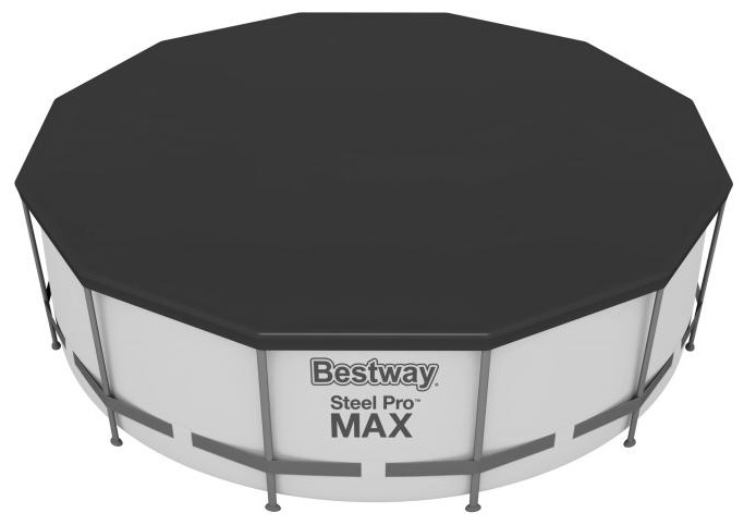 Тент Bestway Steel Pro MAX, тип бассейна: каркасный, 366x366 см