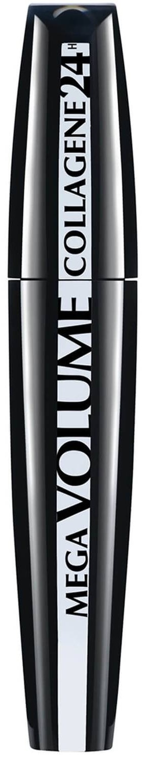Тушь для ресниц Loreal Paris Mega Volume Collagene 24 для объема черный