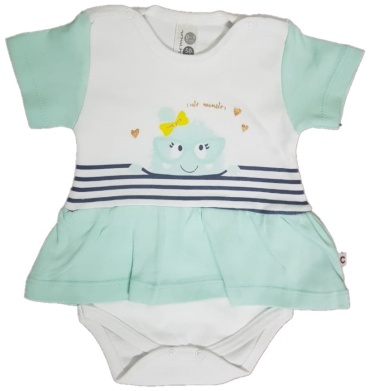 Боди Carmin Baby бирюзовый