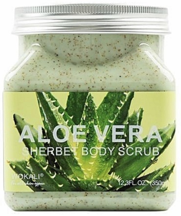 WOKALI скраб Aloe Vera для тела 350 мл
