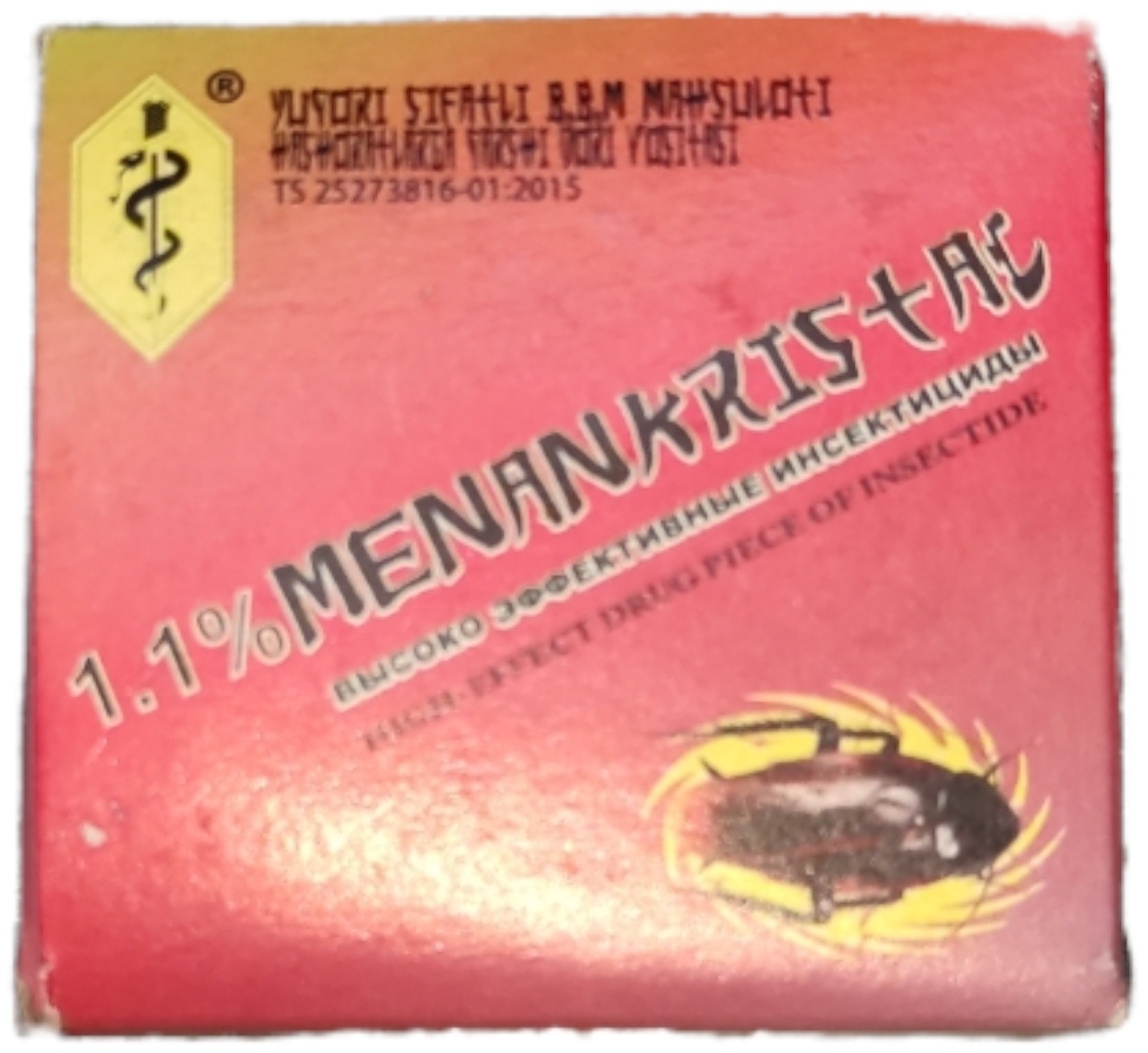 Menankristal Яд от тараканов