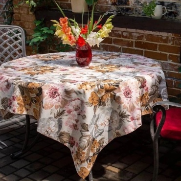 Скатерть Maryam decor & textile 160x140 см, дак, 1 шт