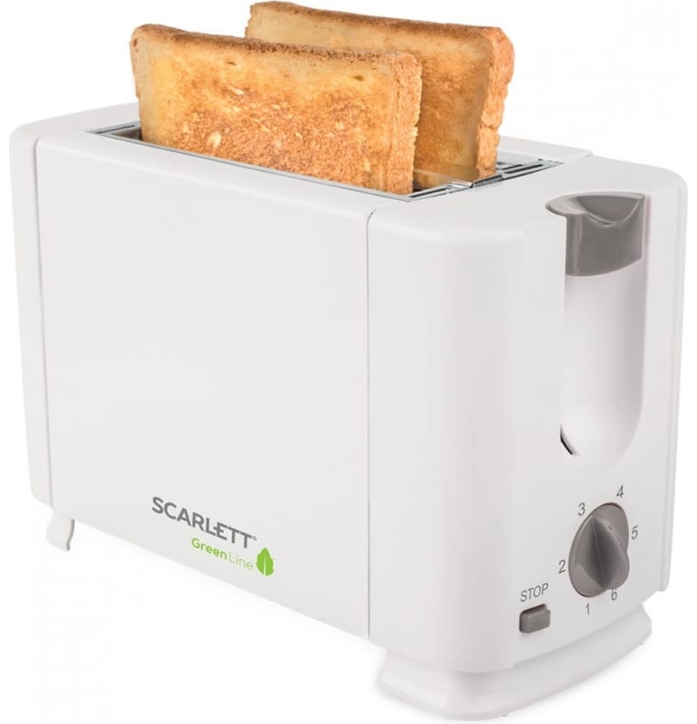Тостер Scarlett SC-TM11024 белый