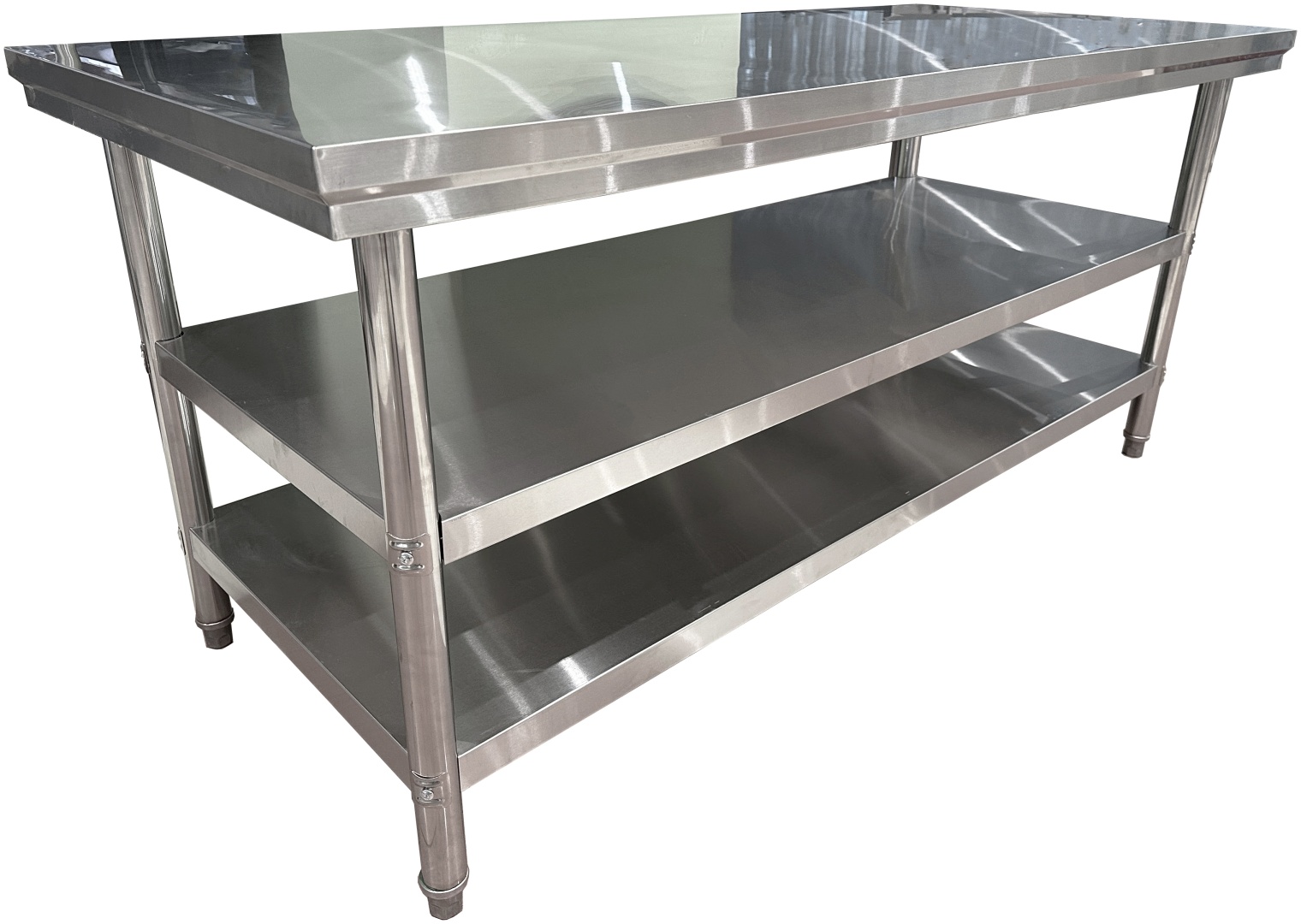 Разделочный стол Foodsense 180x80x85 см