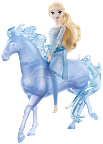 Кукла-модель Disney Эльза и Нокк 14 см
