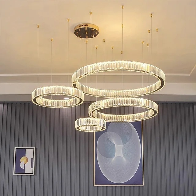 Люстра подвесная ALEM LIGHT LED, кол-во ламп: 4 шт