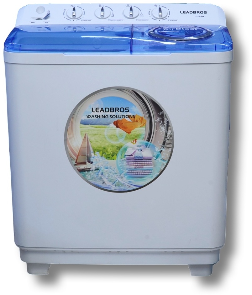 Купить Стиральная машина Leadbros XPB85-2009SV белый-синий в Алматы ...