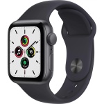 Смарт-часы Apple Watch SE 44 мм черный