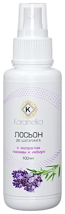 Karamelka лосьон до шугаринга 100 мл