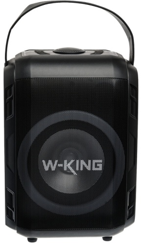 Портативная колонка W-King T9S черный