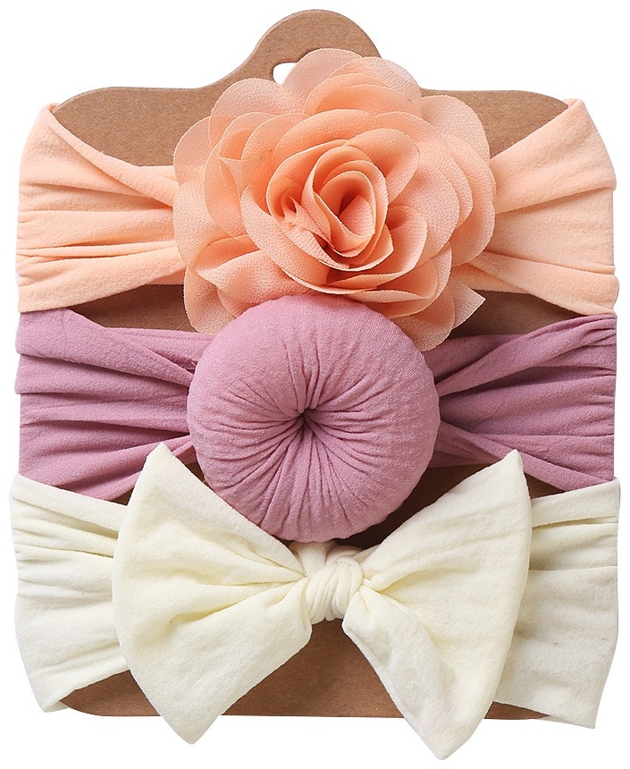 Повязка Headband DO057-10 мультиколор универсальный