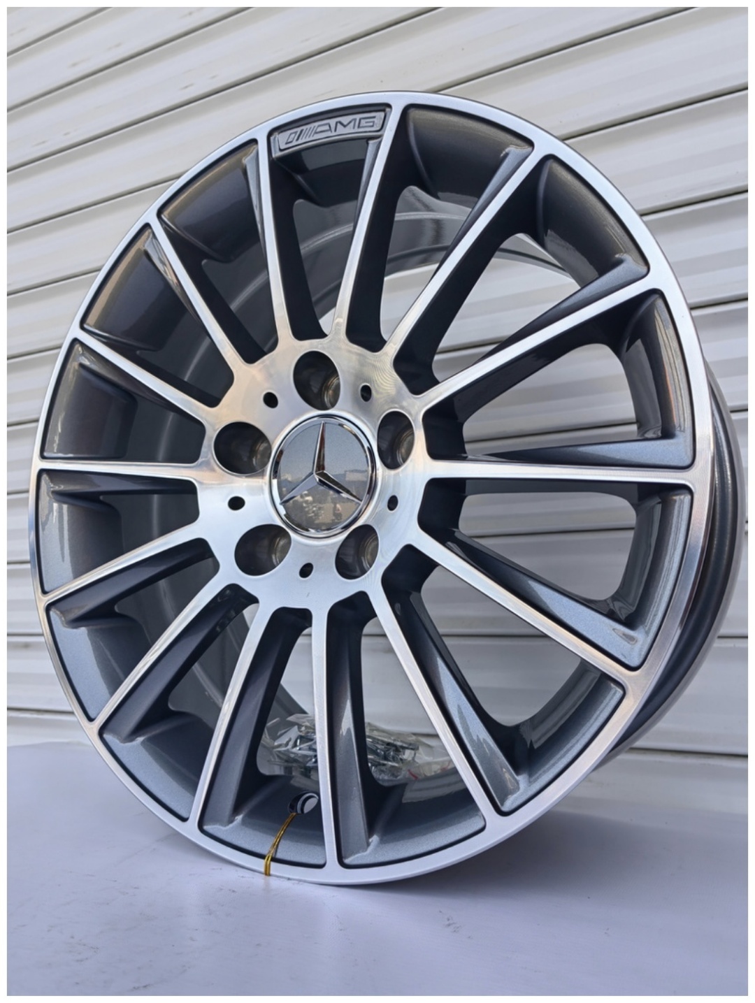 SSM 140 7x16/5x112 D66.6 ET35 серый, серебристый