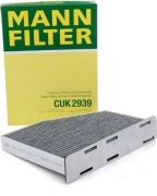 MANN-FILTER салонный фильтр CUK2939