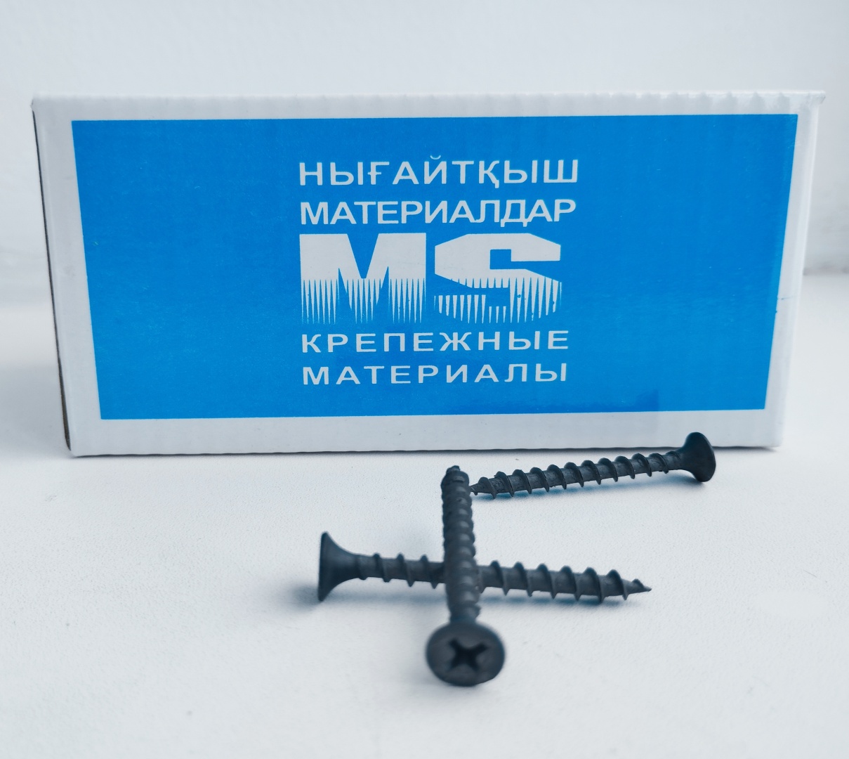 Купить MS Крепеж шуруп MS65158 (4.2х41 мм), 168 шт. в кредит в Алматы ...